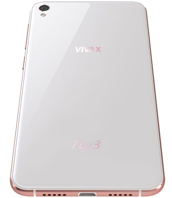 Telefon Vivax Smart Fly 3 Rose Gold - detalj