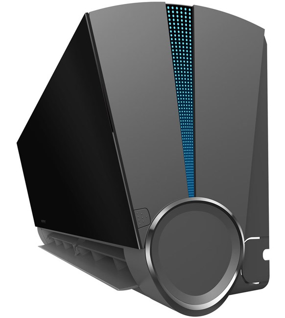 Vivax Cool Klima uređaj Inverter ACP-12CH35AEVI Black Mirror + WiFi adapter - detalj