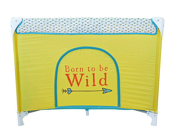 KIKKA BOO Ogradica za bebe ENJOY Be Wild - detalj
