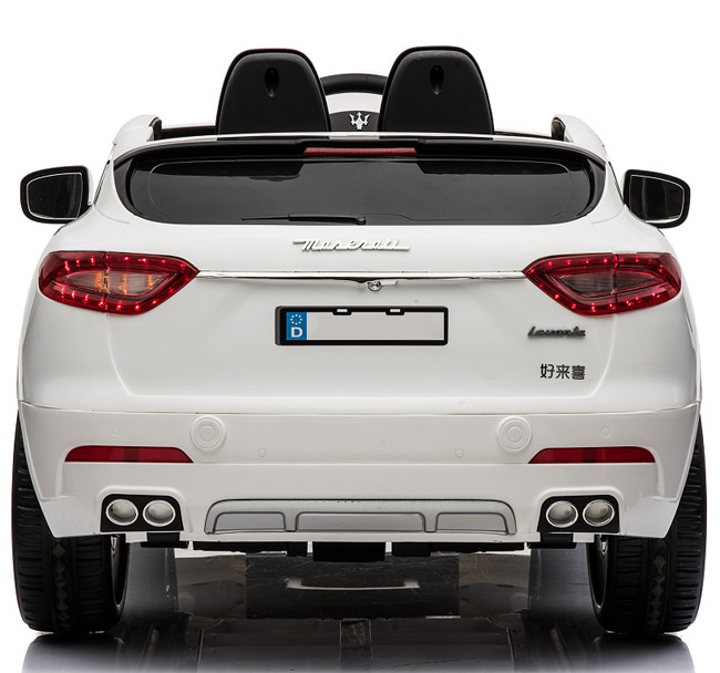 Dečiji automobil na akumulator Maserati Levante 2018 Beli - detalj