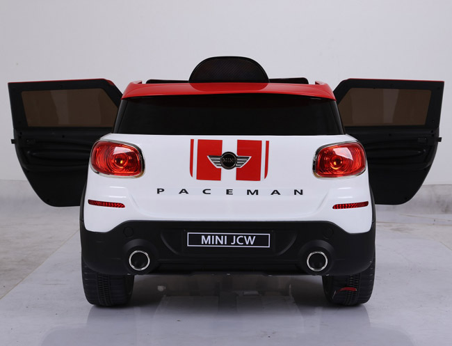Dečiji automobil na akumulator Mini Morris Paceman 2018 Beli - detalj