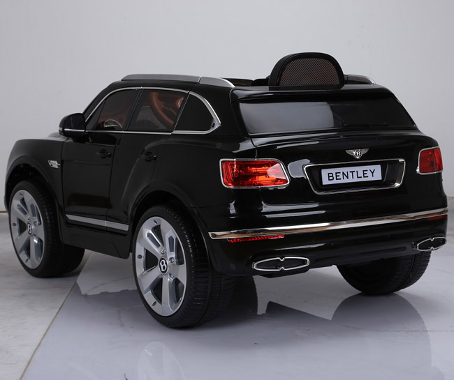 Dečiji automobil na akumulator Bentley 2018 Crni - detalj