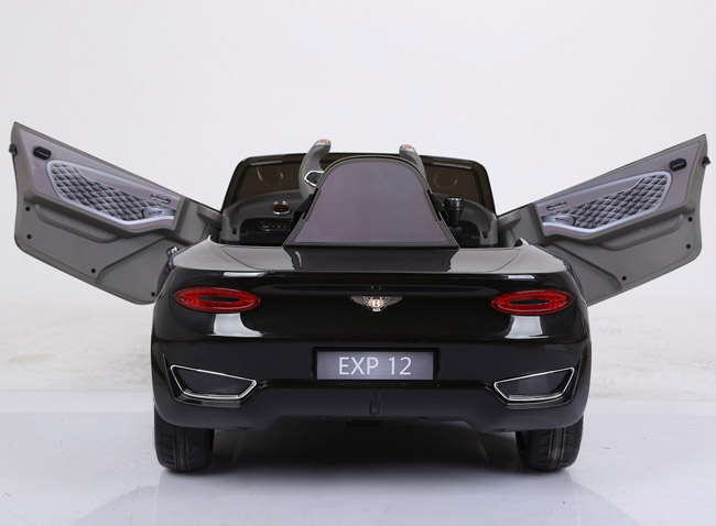 Dečiji automobil na akumulator Bentley EXP 12 Crni - detalj
