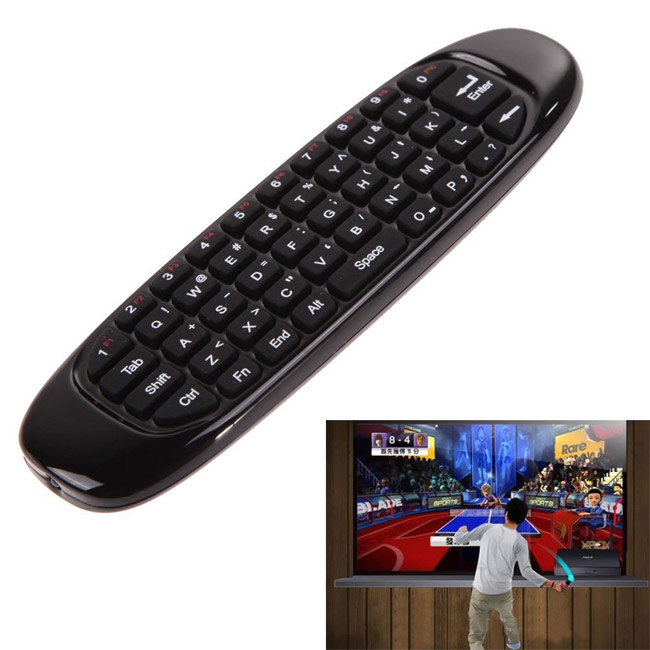 Bežični miš sa tastaturom Žiroskopski Excel Digital AirMouse - detalj