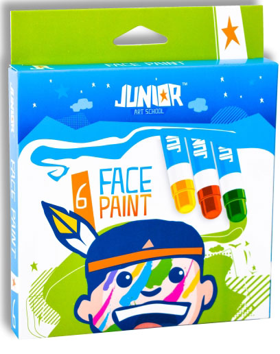 Boje Za Lice - detalj