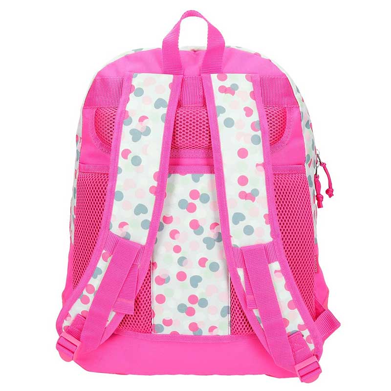 Movom Školski ranac Confeti Pink 31625 - detalj