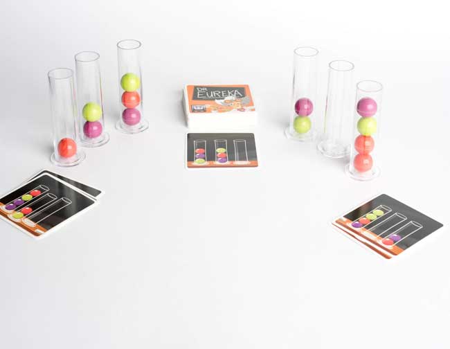 Društvena igra Dr Eureka na srpskom jeziku - detalj