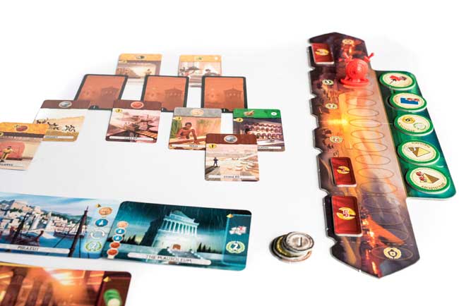 Društvena igra 7 Wonders: Duel - detalj