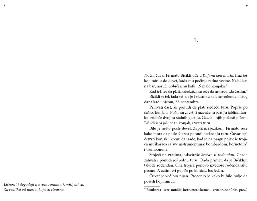 Modiskinja, Andrea Vitali - detalj