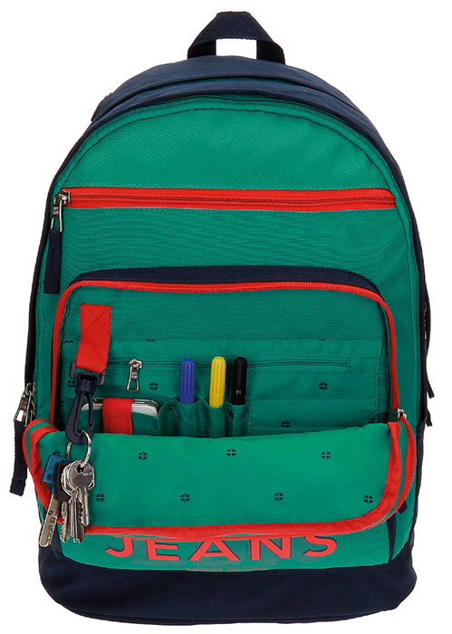 Pepe Jeans Školski ranac Reed 64125 - detalj