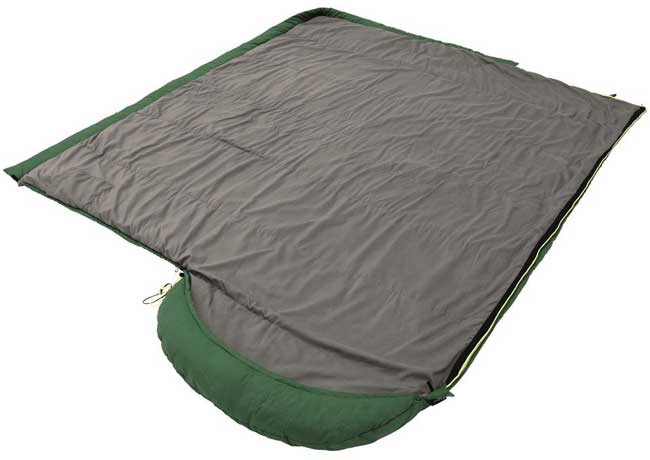 Vreća za spavanje Outwell Campion Lux Dvoslojna 230185 - detalj