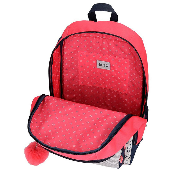 Enso Ranac za školu 44cm Heart 90224 - detalj