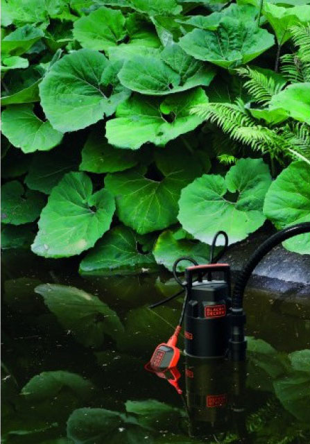 Potapajuća pumpa za čistu i prljavu vodu BXUP750PTE - detalj