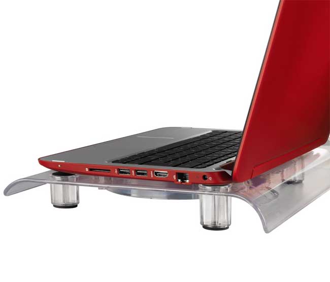 Hama USB Cooler Postolje za laptop sa ventilatorom 39689 - detalj