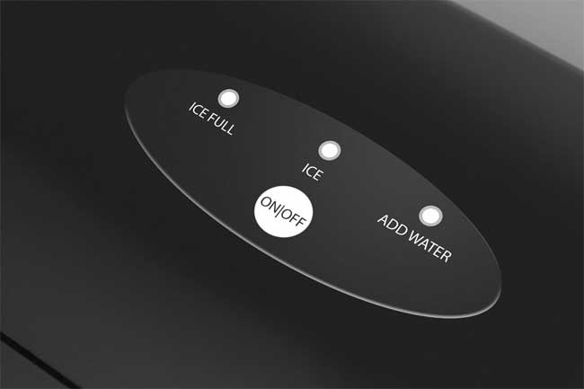 Caso Ledomat IceMaster Ecostyle B3304 Srebrna - detalj