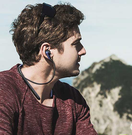 Samsung Level U Bluetooth slušalice Neckband EO-BG920-BWE - detalj