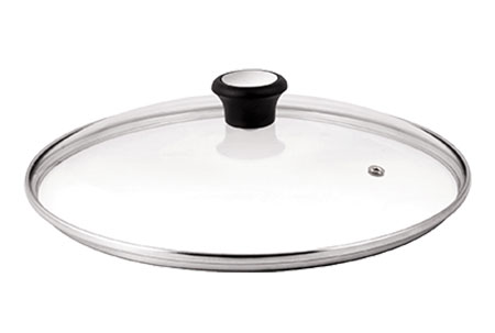 Stakleni poklopac za tiganj Texell 24CM TGL-24 - detalj