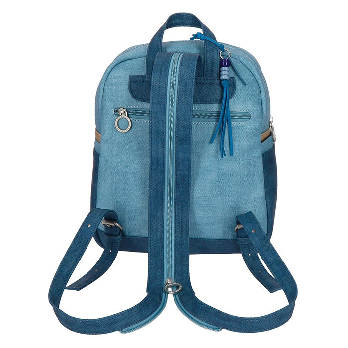 Ženski ranac Catalina Estrada Faisan Blue 55620 - detalj