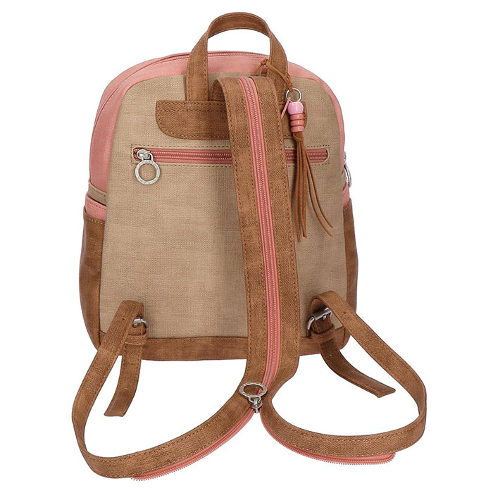 Ženski ranac Catalina Estrada Faisan Pink 55620 - detalj