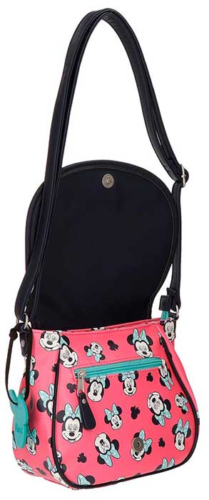 Ženska tašna na rame Disney Minnie Wink 30454 - detalj
