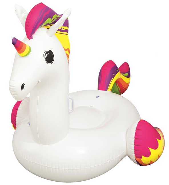 Bestway 41113 Guma za vodu Jednorog SSA 083 173x170cm - detalj