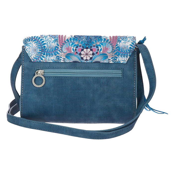 Ženska tašnica Catalina Estrada Faisan Blue 55654 - detalj