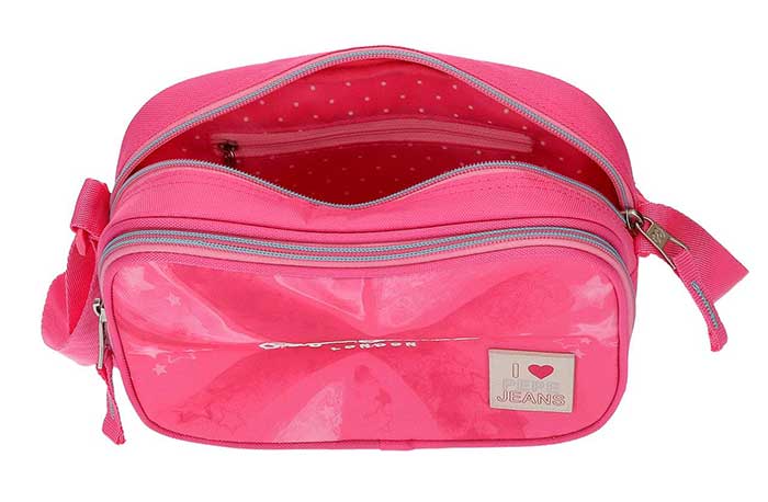 Torbica na rame sa dve pregrade Pepe Jeans Clea 60659 - detalj