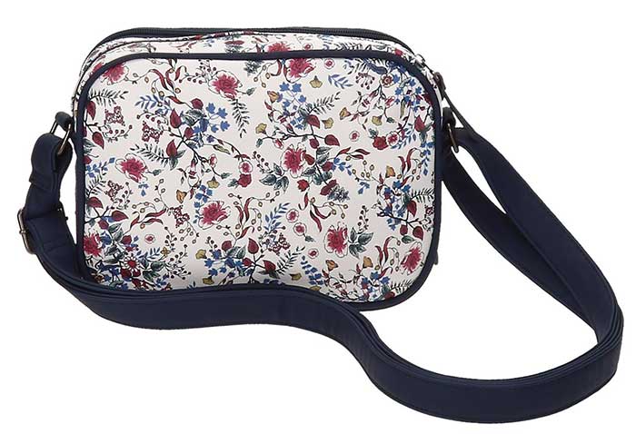 Torbica od eko kože sa dve pregrade Pepe Jeans Treval 66356 - detalj