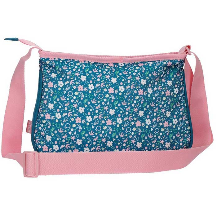 Enso Ženska tašna Blue Garden 90357 - detalj