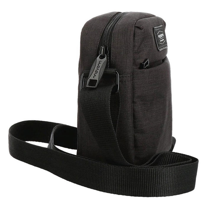 Movom Torbica za muškarce 19cm Ottawa Black 52951 - detalj