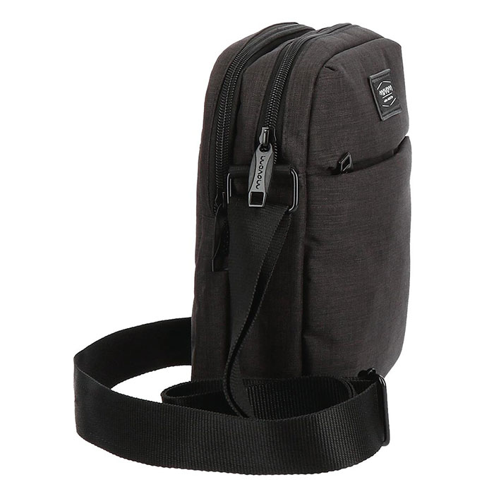 Movom Torbica za muškarce 23cm Ottawa Black 52957 - detalj