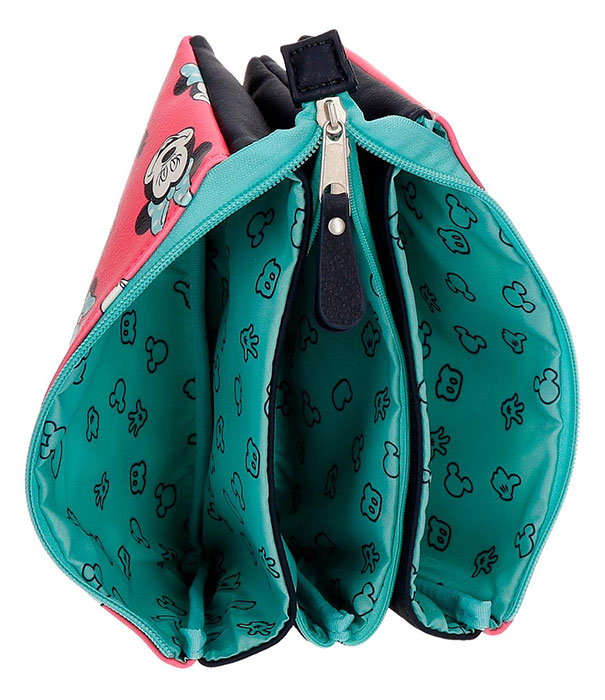 Disney pernica od eko kože Minnie Wink 30443 - detalj