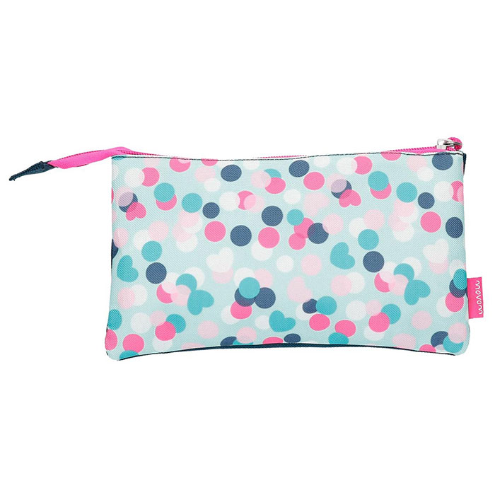 Movom Pernica sa 3 pregrade Confeti Blue 31643 - detalj