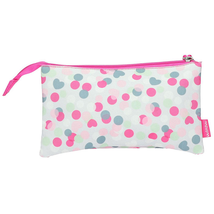 Movom Pernica sa 3 pregrade Confeti Pink 31643 - detalj