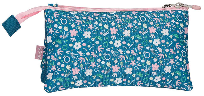 Pernica sa 3 pregrade Enso Blue Garden 90343 - detalj