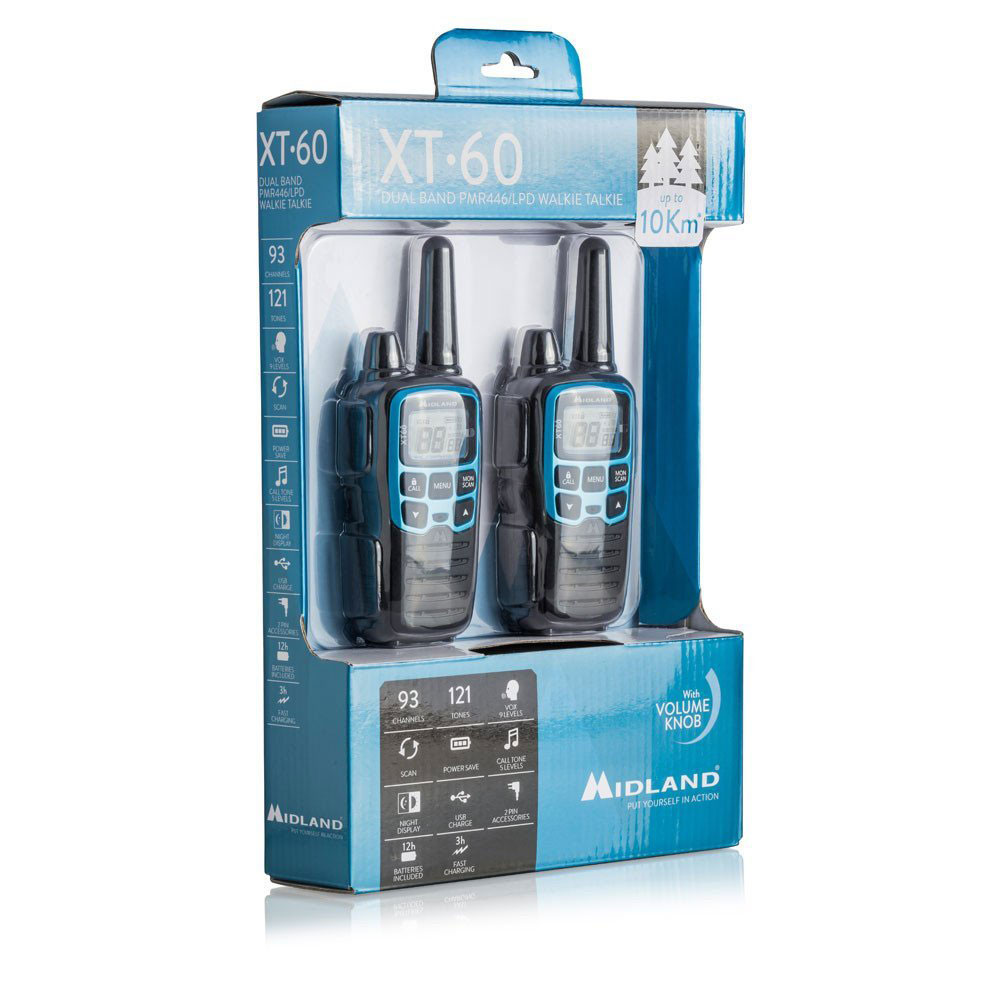 Toki voki uređaj - Midland XT60 - detalj