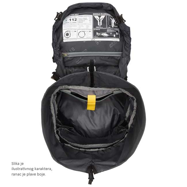 Jack Wolfskin Ranac Highland Trail XT 50 2003022-6350 - detalj