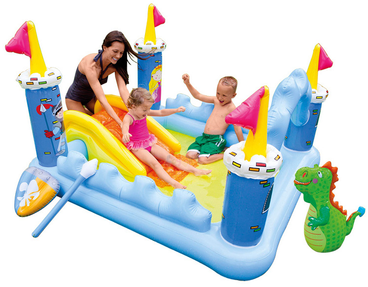Vodena Igraonica Bazen Intex Fantasy Castle - 185 x 152 x 107 cm - detalj