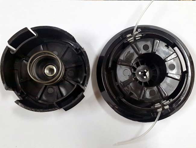 Glava sa silkom sa automatskim izbacivanjem najlona 1589 - detalj