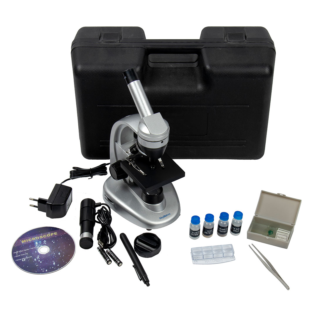 SKYOPTICS Mikroskop BM-44XT - detalj