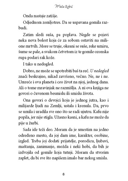 Devojke Iz Kraja, Maša Rebić - detalj