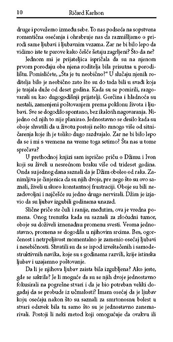 Kako Ne Gubiti Živce Zbog Velikih Stvari, Ričard Karlson - detalj