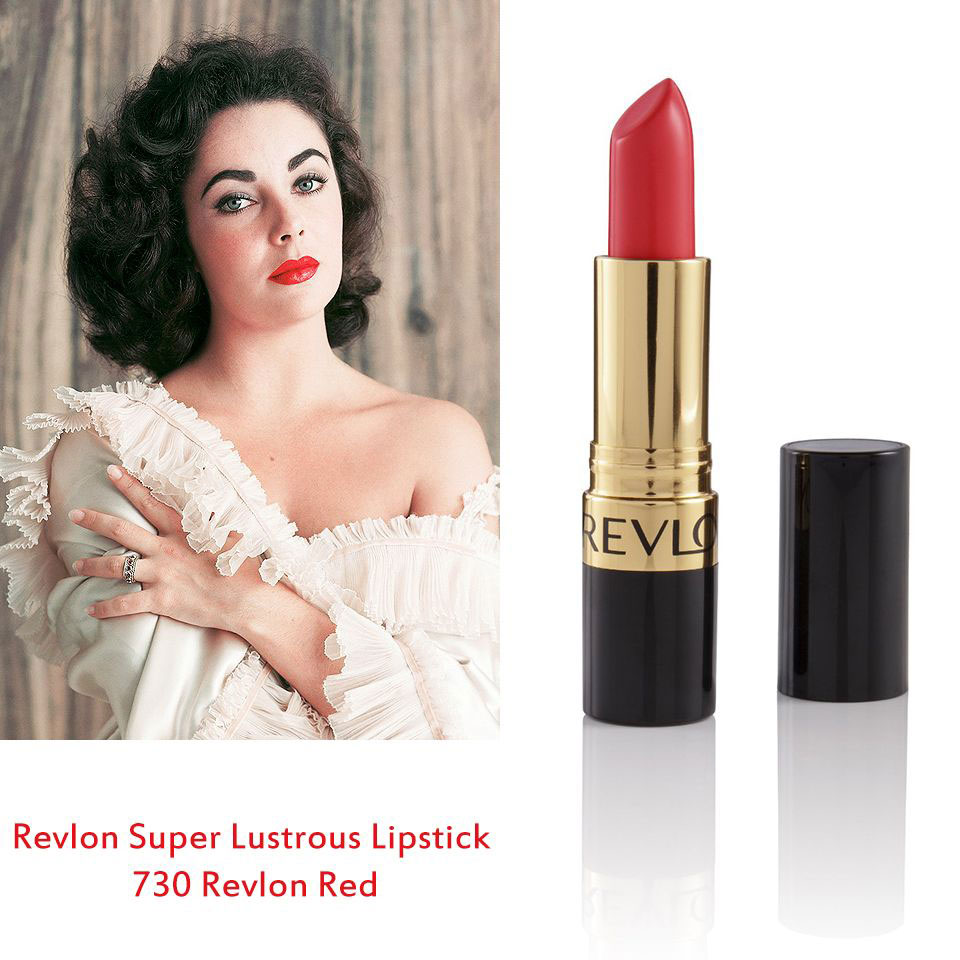 Revlon Super sjajan karmin - 730 Revlon red - detalj