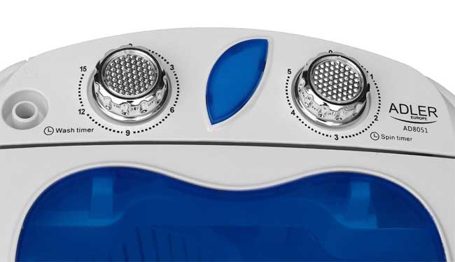 Adler Mini mašina za pranje veša AD8051 - detalj