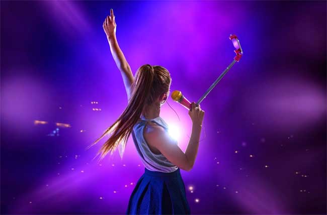 Selfie Mikrofon 577SEL01 - detalj