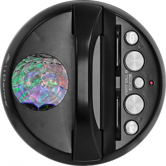 iDance bluetooth zvučnk BB10K Black - detalj