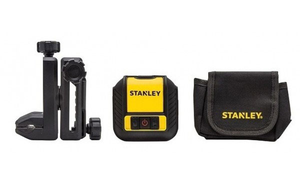 Cubix laser – dve linije STHT77498 crveni laser Stanley - detalj