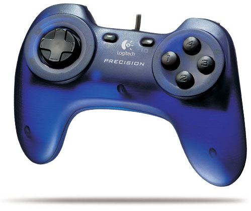 Logitech® Formula Vibration Feedback volan sa pedalama + poklon - detalj