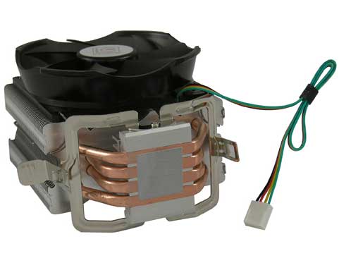 LC Power CPU Cooler Hladnjak za procesor Cosmo Cool LC-CC-100 - detalj