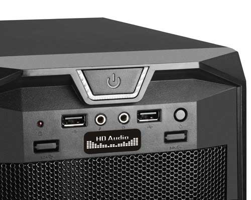 MS Voyager midi tower kućište - detalj